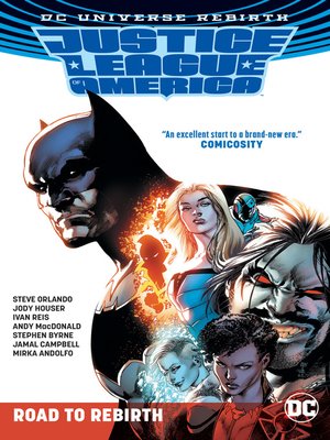cover image of Justice League of America (2017): Road to Rebirth